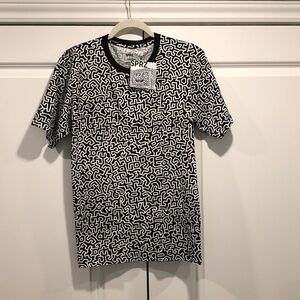 Keith Haring Graphic Print Women's Tee